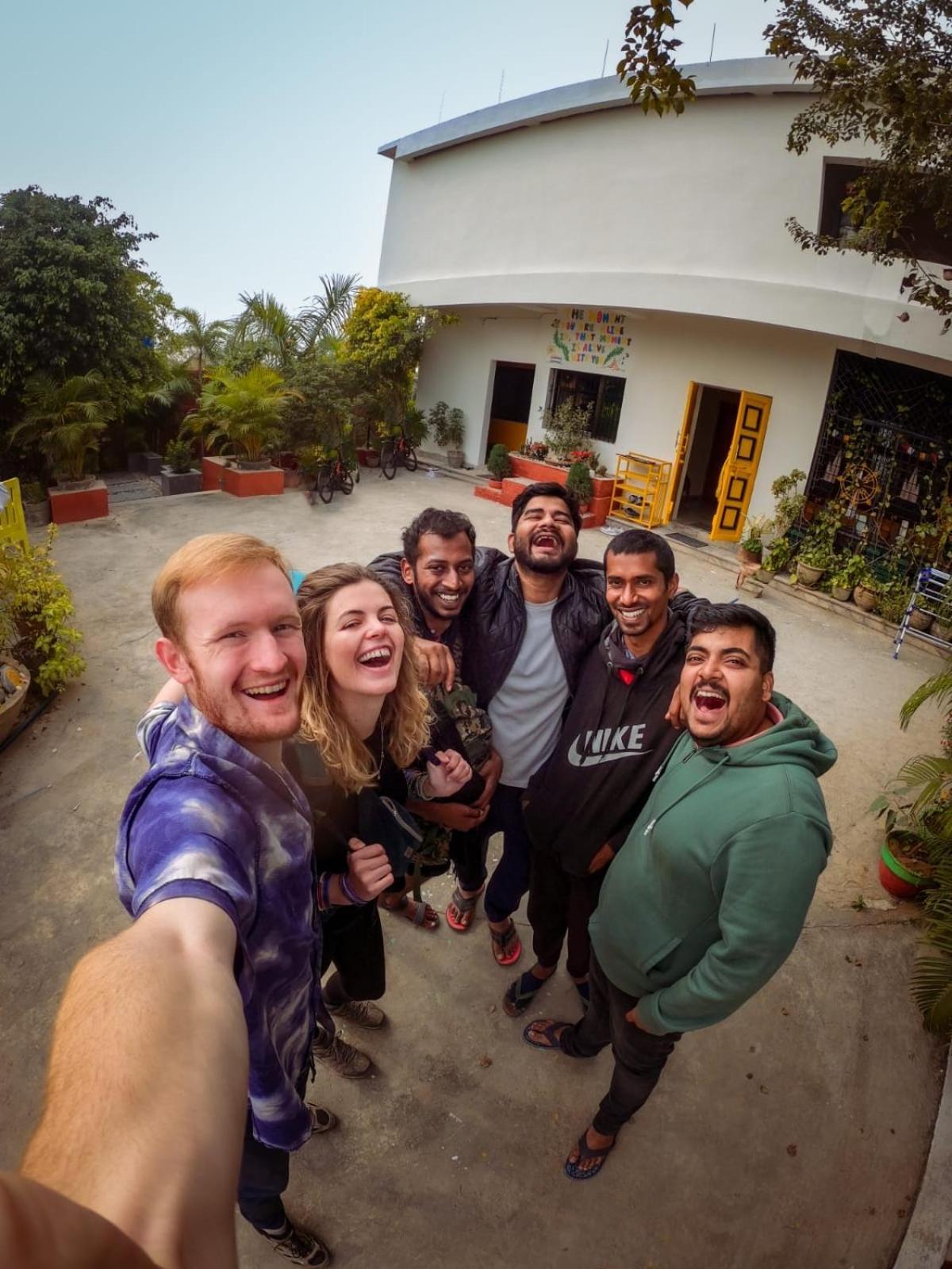 Housetale- A Traveller'S Home Bodh Gaya Exterior foto