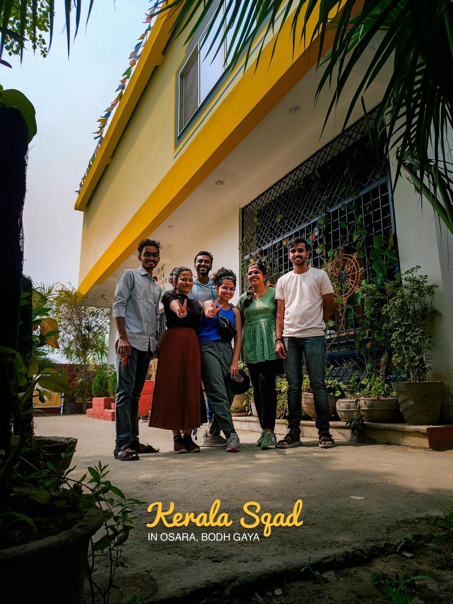 Housetale- A Traveller'S Home Bodh Gaya Exterior foto